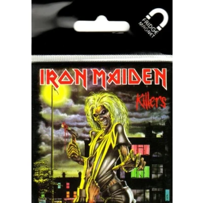 Imagen de Iron Maiden Imán de Nevera Killers (Talla Única) (Multicolor)