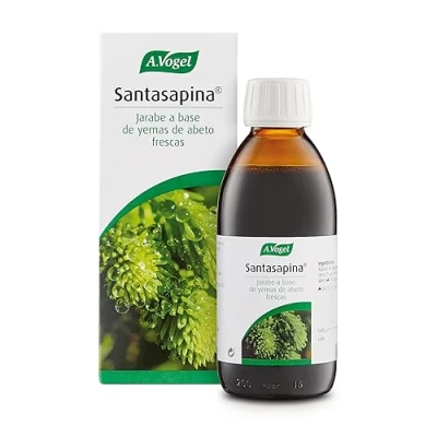 Imagen de A.Vogel Santasapina Sin alcohol Jarabe a base de yemas abeto frescas 200ml
