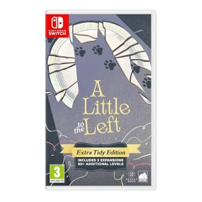 Imagen de A Little to the Left: Extra Tidy Edition Switch
