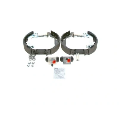 Imagen de BOSCH 0 204 114 684 Kit frenos, disco de tambor con accesorios, cilindro freno rueda DACIA: Duster SUV norauto, oscaro, mister auto