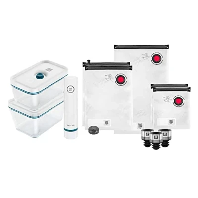 Imagen de Zwilling Set De Vacío, Verre, La Mer, 11 pzs