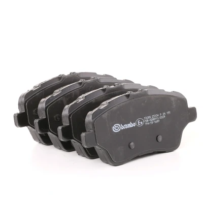 Imagen de BREMBO P 24 151 Juego de pastillas freno excl. contacto avisador desgaste con tornillos pinza accesorios FORD: B Max norauto,