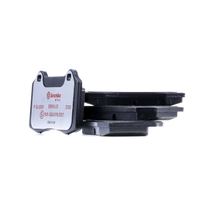 Imagen de BREMBO P 36 020X Juego de pastillas freno excl. contacto avisador desgaste sin accesorios SEAT: Ibiza 2, VOLVO: S60 I, V70 2