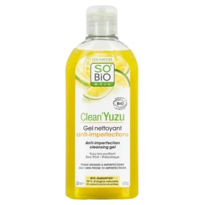 Imagen de GEL LIMPIADOR ANIT IMPERFECCIONES CLEAN YUZU 200ML