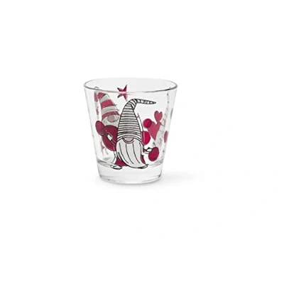Imagen de Excelsa Gnome Sweet Juego de 6 vasos agua, cristal, capacidad: 250 ml