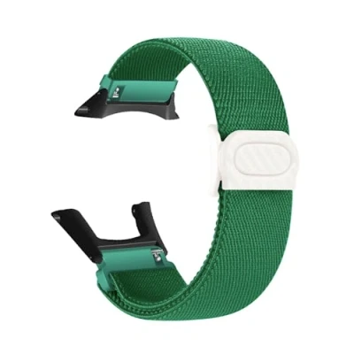 Imagen de Nylon Correas Compatible con Suunto Ambit 1/2/2S/2R/3 Peak Correa, Suave Nailon Elástica Deportiva Transpirables Ajustable Banda de Repuesto para 1 Pulseras Mujeres Hombres (20)
