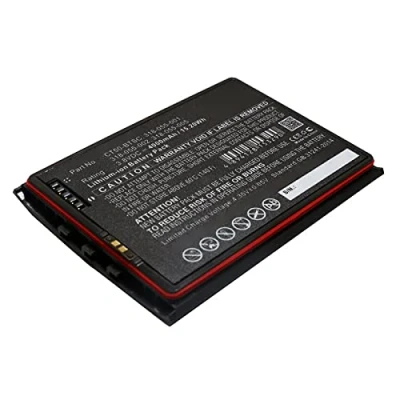 Imagen de subtel Batería 318 055 001 de Lector QR Compatible con Honeywell Dolphin CT40, CT40XP 3.8V 4000mAh