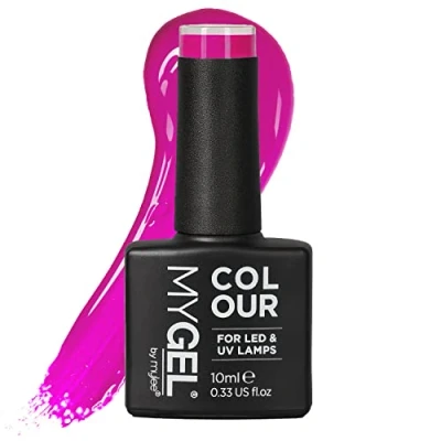 Imagen de MYLEE Esmalte de Uñas en Gel Semipermanente 10 ml [Carioca ] UV/LED Nail Art Manicure Pedicure para Uso Profesional y Doméstico Larga Duración Fácil Aplicar