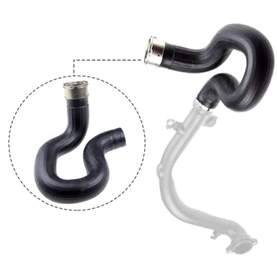 Imagen de GATES 09 0500 Manguera Turbo Silicona FIAT: Tipo Hatchback, 500L