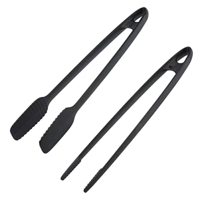 Imagen de Westmark pinzas para freír/servir y asar, Set 2 unidades, Plástico, Longitud: 29 33 cm, Negro, 286922E7