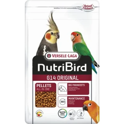 Imagen de Versele laga pienso para agapornis y ninfas NUTRIBIRD G14 Original 1 kg