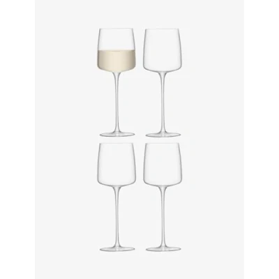 Imagen de LSA International MW02 Copas de vino (350 ml, 4 unidades, aptas para lavavajillas)
