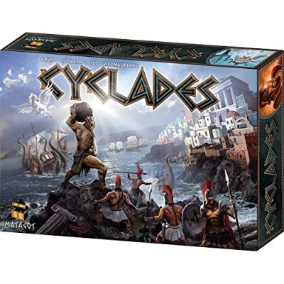 Imagen de Matagot Cyclades, Juego de mesa estrategia 2 a 5 jugadores, ed. en español