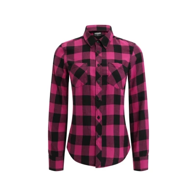 Imagen de Urban Classics Camisa, Mujer, Talla: Large, Wildviolet black