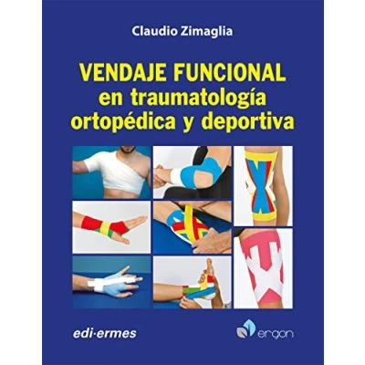 Imagen de Vendaje funcional en traumatología ortopédica y deportiva