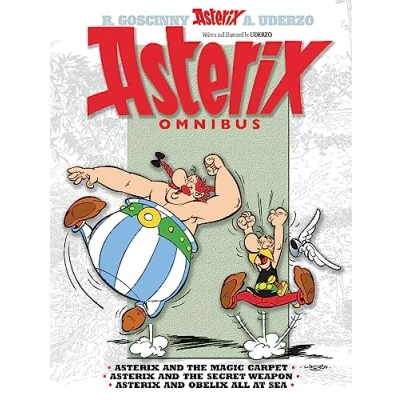 Imagen de Asterix: Omnibus 10: Asterix And The Magic Carpet Secr
