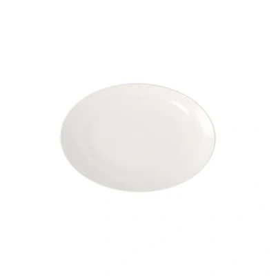 Imagen de Villeroy &amp; Boch For Me Fuente ovalada, porcelana premium, color blanco