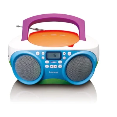 Imagen de Lenco SCD de 41 Radio portátil con CD, MP3, USB, Aux In