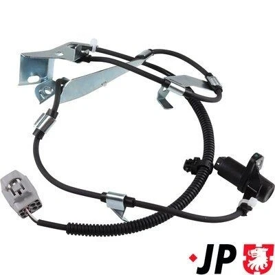 Imagen de JP GROUP 4897105070 sensor de ABS Eje delantero, izquierda pasivo 1175 gris TOYOTA: Land Cruiser 100