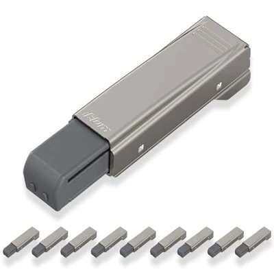 Imagen de Blum BLUMOTION 973A (973A0500.01) para acoplar o reequipamiento bisagras de clip superior y con brazo bisagra recto 10 unidades