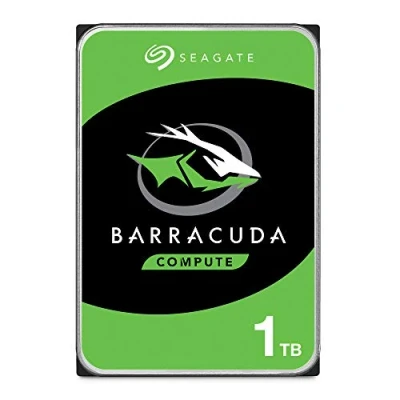 Imagen de Seagate Barracuda, 1 TB, Disco Duro Interno, HDD, 3,5&quot;, SATA 6 GB/s, 7200 RPM, caché de 64 MB para Ordenador sobremesa y PC, Paquete Abre fácil (ST1000DMZ14)