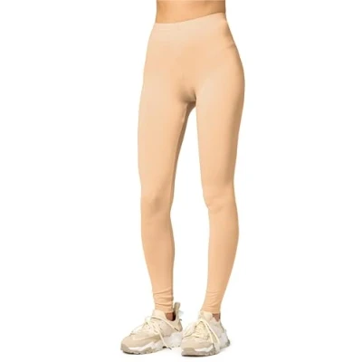 Imagen de Merry Style Leggins Largos Mallas Deportivas Mujer MS10 143 (Nude, XL)
