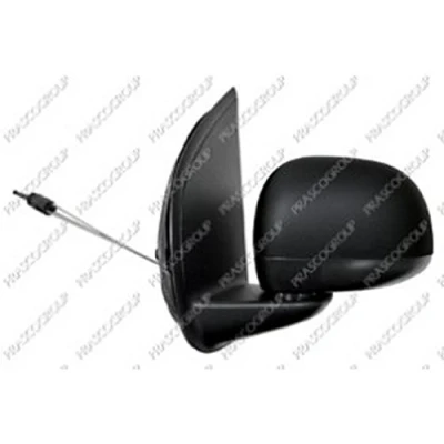 Imagen de Espejo retrovisor Prasco FT1247115 con sensor derecha negro calefactable FIAT: Panda III Hatchback