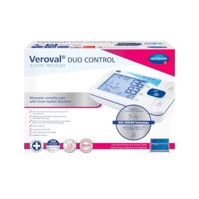 Imagen de Veroval duo control large Tensiómetro (brazo superior, arritmia, del puño, indicador de reposo, con software)