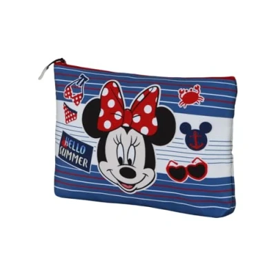 Imagen de Disney Minnie Mouse Summer Neceser Soleil, Azul, 30 x 22 cm