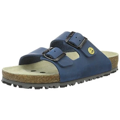 Imagen de Weeger Adulto Unisex ESD Sandalias Calzado de Trabajo Azul (Blau), 38