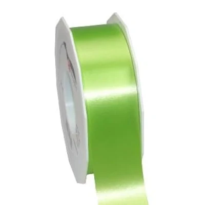 Imagen de C.E. PATTBERG cinta regalo color verde manzana, 91 m de embalar para rizar, 40 mm ancho manualidades, decoración y envolver regalos cualquier ocasión