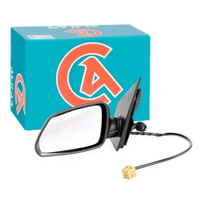 Imagen de Espejo retrovisor Alkar 6105111 izquierda Ajuste por cable, asférico, ajustable desde interior para vehíc. con volante a la norauto, oscaro,