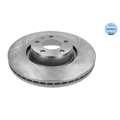 Imagen de MEYLE 115 521 1098 Disco de freno Eje delantero 321 30 5 112 ventilado ORIGINAL Quality AUDI: A6 C6 Avant, Berlina, A8 D3