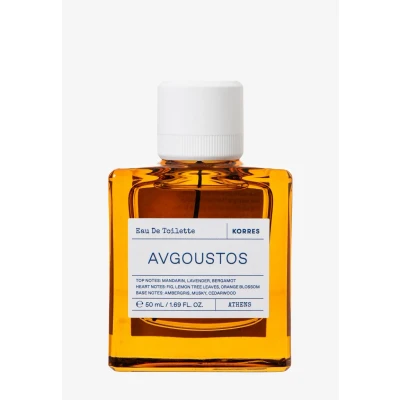 Imagen de Korres Avgoustos Eau De Toilette Man, 50 ml, vegana