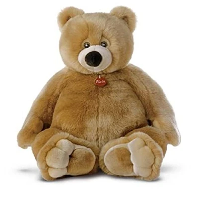 Imagen de Trudi Oso Ettore Regalo de Peluche para Navidad, cumpleaños y San Valentín. 45x80x30cm Taglia XXL Teddy Bears, Osos clásicos Modello 25612