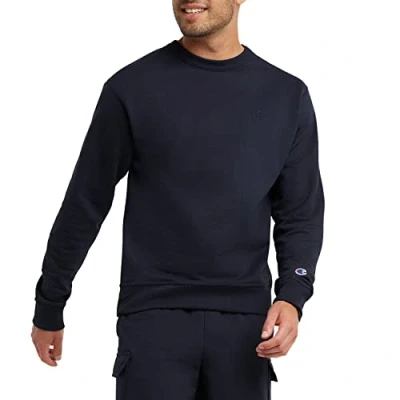 Imagen de Champion Powerblend Sudadera polar para hombres Azul S