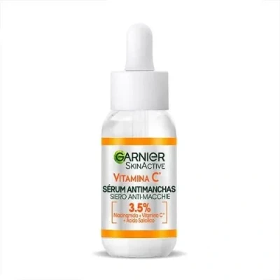 Imagen de Garnier Sérum Anti Manchas con Vitamina C, Niacinamida y Ácido salicílico, Multicolor