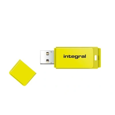 Imagen de Integral 32GB Neon Amarillo USB 2.0 Flash Drive