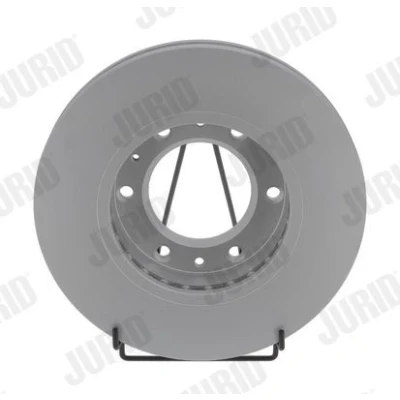 Imagen de JURID 563116JC 1 Disco de freno 301,5 32 6 139,7 ventilado revestido sin accesorios FORD: Ranger Mk3