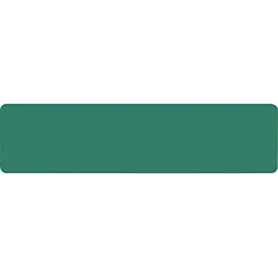 Imagen de Tarifold Es 197105 Pack de 10 Símbolos adhesivos para marcaje y señalización suelo 300 micras PVC Alta resistencia Formato tira longitudinal 200 x 50 mm, Color Verde