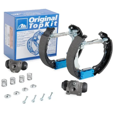 Imagen de ATE Original TopKit 03.0520 8220.3 Kit frenos, disco de tambor con cilindro freno rueda, accesorios FIAT: Panda II Hatchback, 500 Hatchback