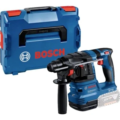Imagen de Bosch Professional 18V System martillo perforador a batería GBH 22 (con SDS plus, indicado para perforar orificios entre 6 mm y 10 mm, KickBack Control Vibration Control, en L BOXX)