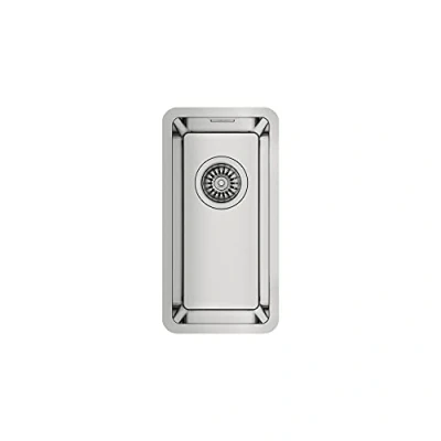 Imagen de Fregadero Teka Bajo Encimera Be Linea Rs15 18.40 Color Inox Ref 115000010 Mueble De 45 Cm