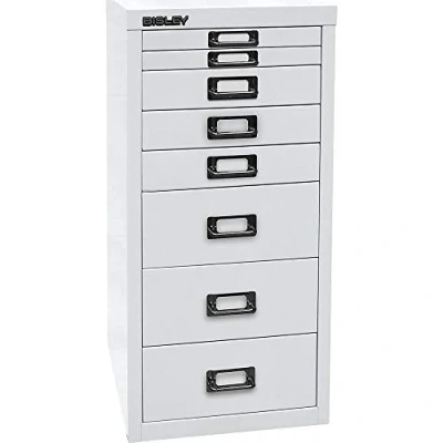 Imagen de Serie 29 MultiDrawer™, DIN A4, 8 cajones, blanco tráfico.