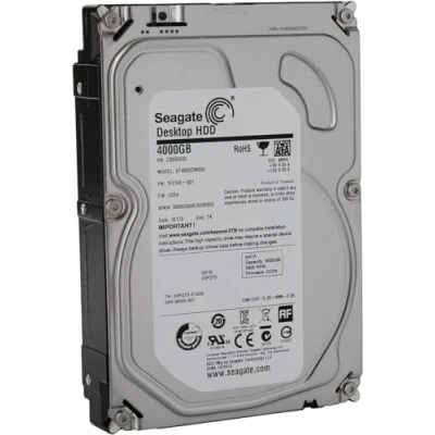 Imagen de Seagate SATA 6Gb/s 3.5 pulgadas 4TB HDD de escritorio (ST4000DM000) (reacondicionado certificado)
