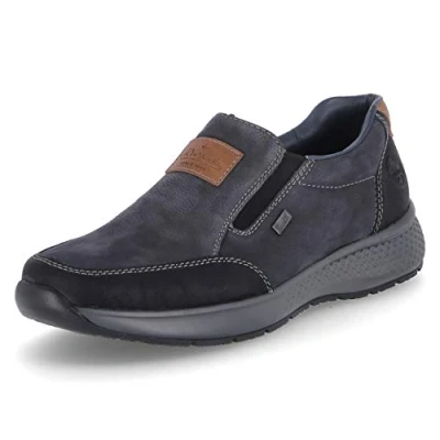 Imagen de Rieker B7654, Mocasines Hombre, Blue 02, 40 EU