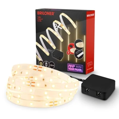 Imagen de Briloner Tira LED Pimp your panel, juego de inicio, longitud 2,6 m