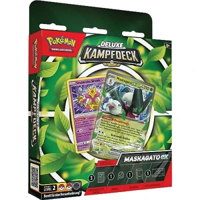 Imagen de Pokémon Cubierta de Combate Lujo, Color maskagato ex (290 45517)