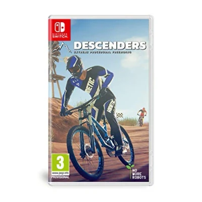 Imagen de JUSTFORGAMES DESCENDIENTES INTERRUPTOR