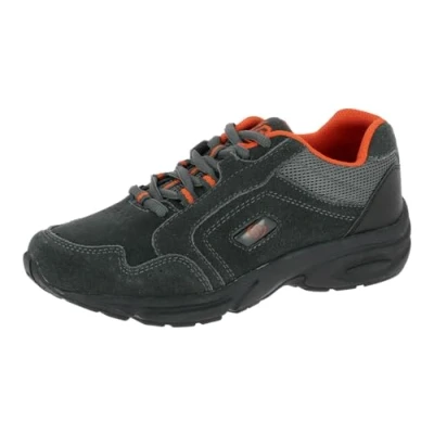 Imagen de Bruetting Circle, Zapatillas de Marcha Nórdica Unisex Adulto, Gris (Anthrazit/Orange Anthrazit/Orange), 40 EU